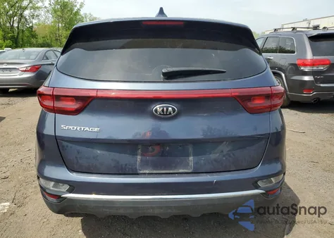 2022 Kia Sportage Lx from USA, damaged, VIN KNDPMCAC1N7953442